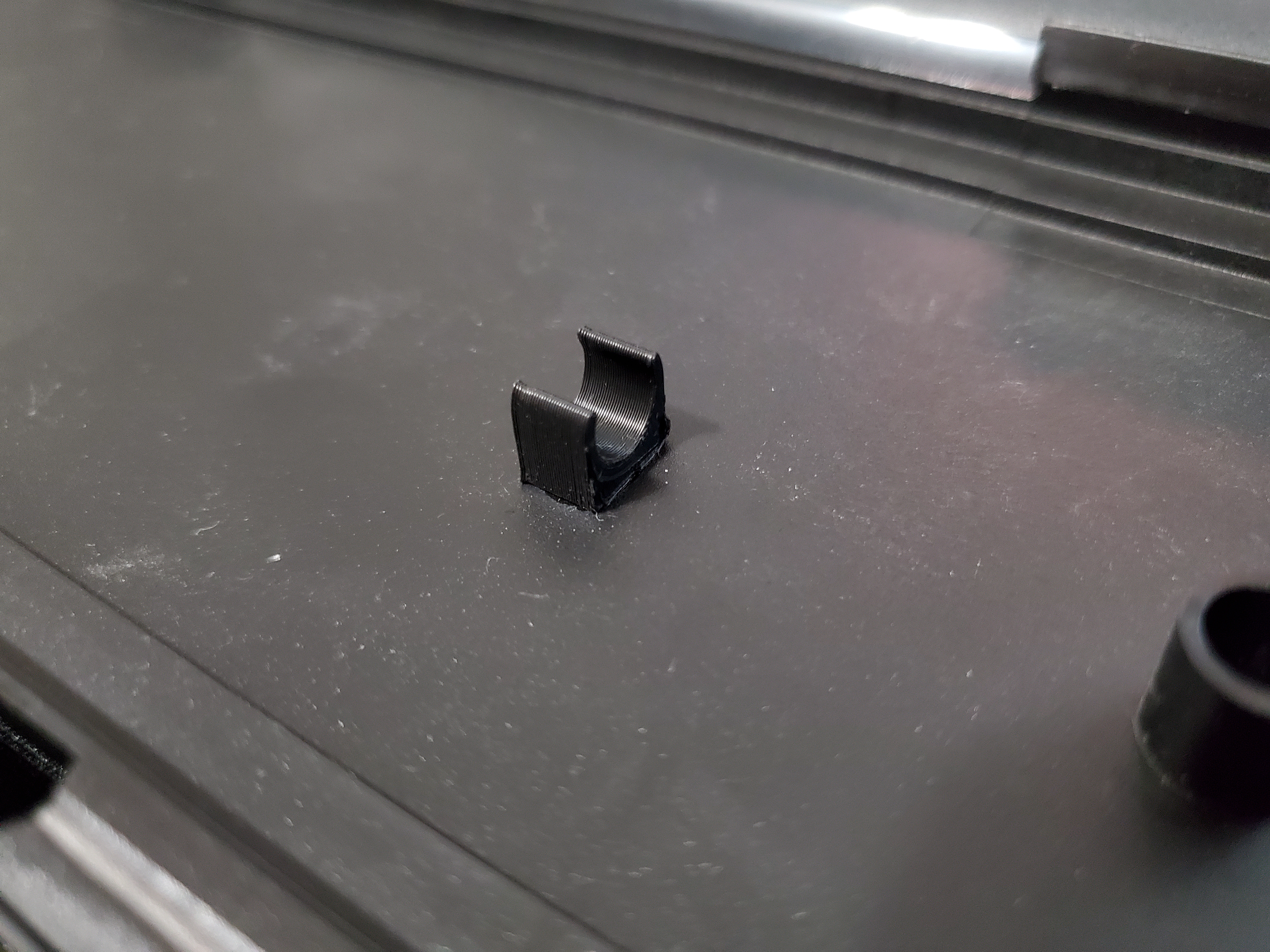 Screwdriver clip for the Wulken caliper case