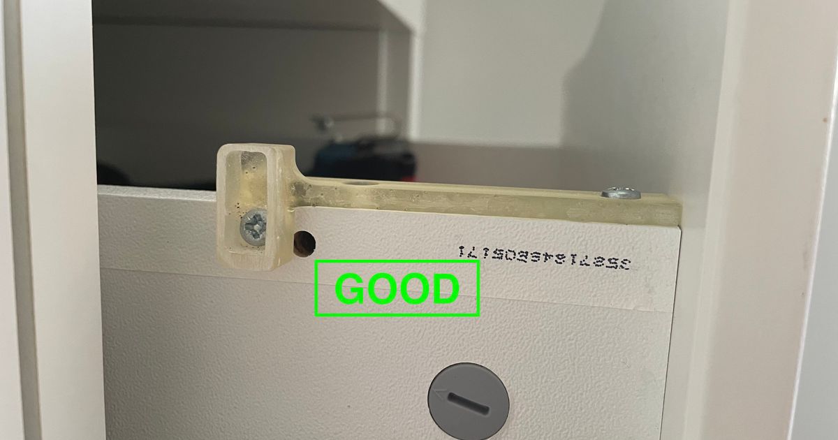 Kallax Markhus adapter replacement by NuIIPointer Download free STL