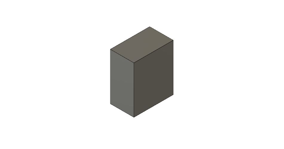 Cuboid - basic geometric shape