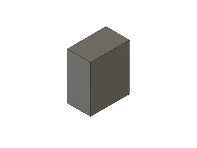 Cuboid - basic geometric shape