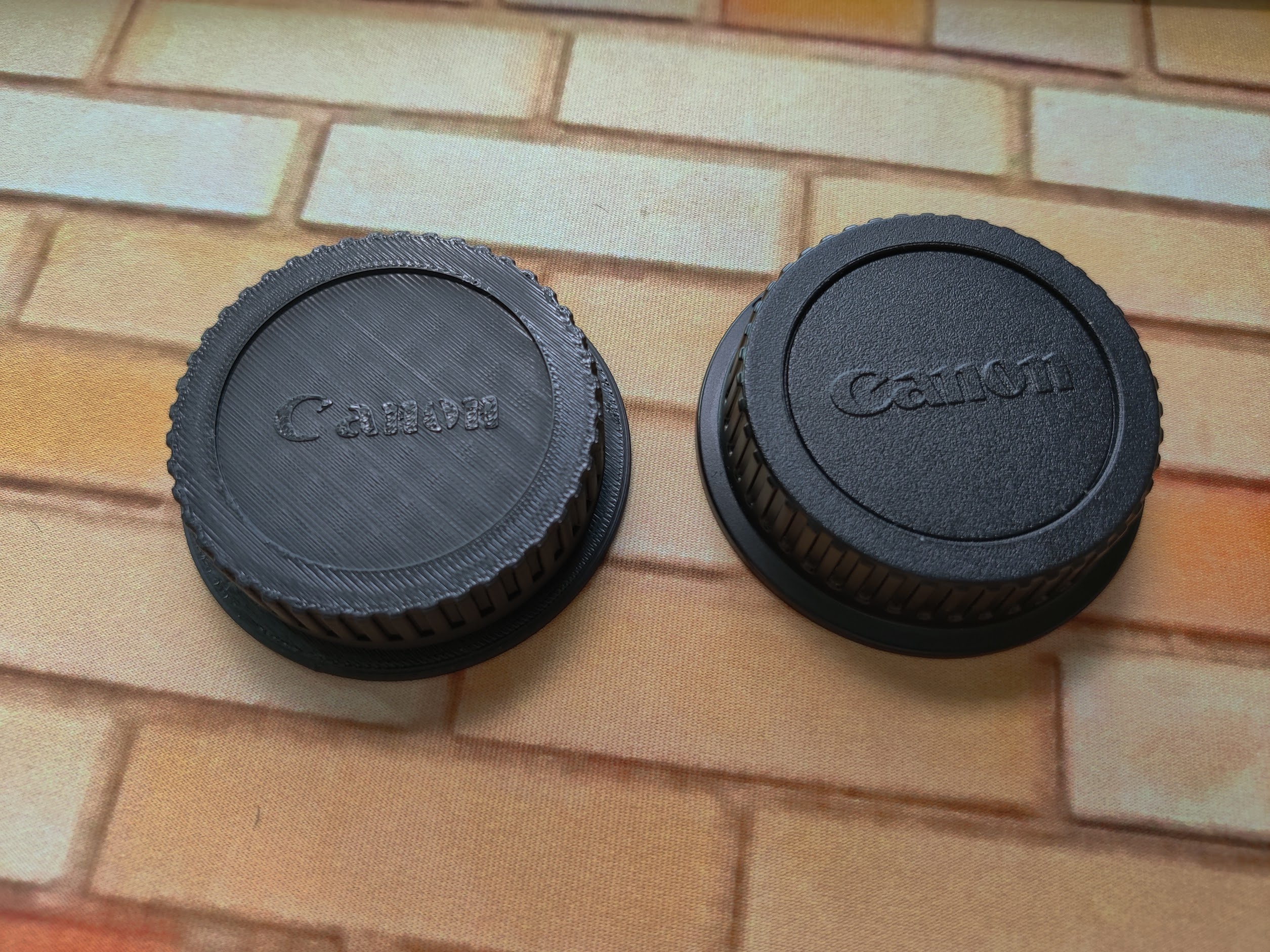 Canon Lens Back Cover