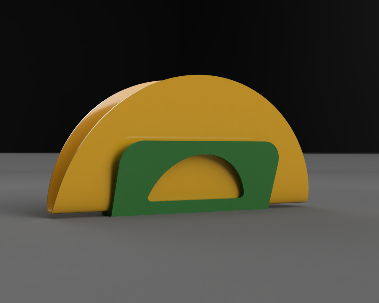 Miniatura 6 do modelo 3D Taco Stand