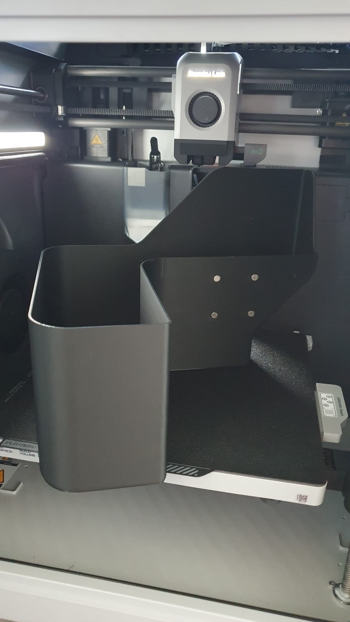 Bambu Poop Chute / Purge Bucket