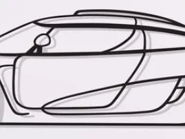 Koenigsegg Agera Shilouette