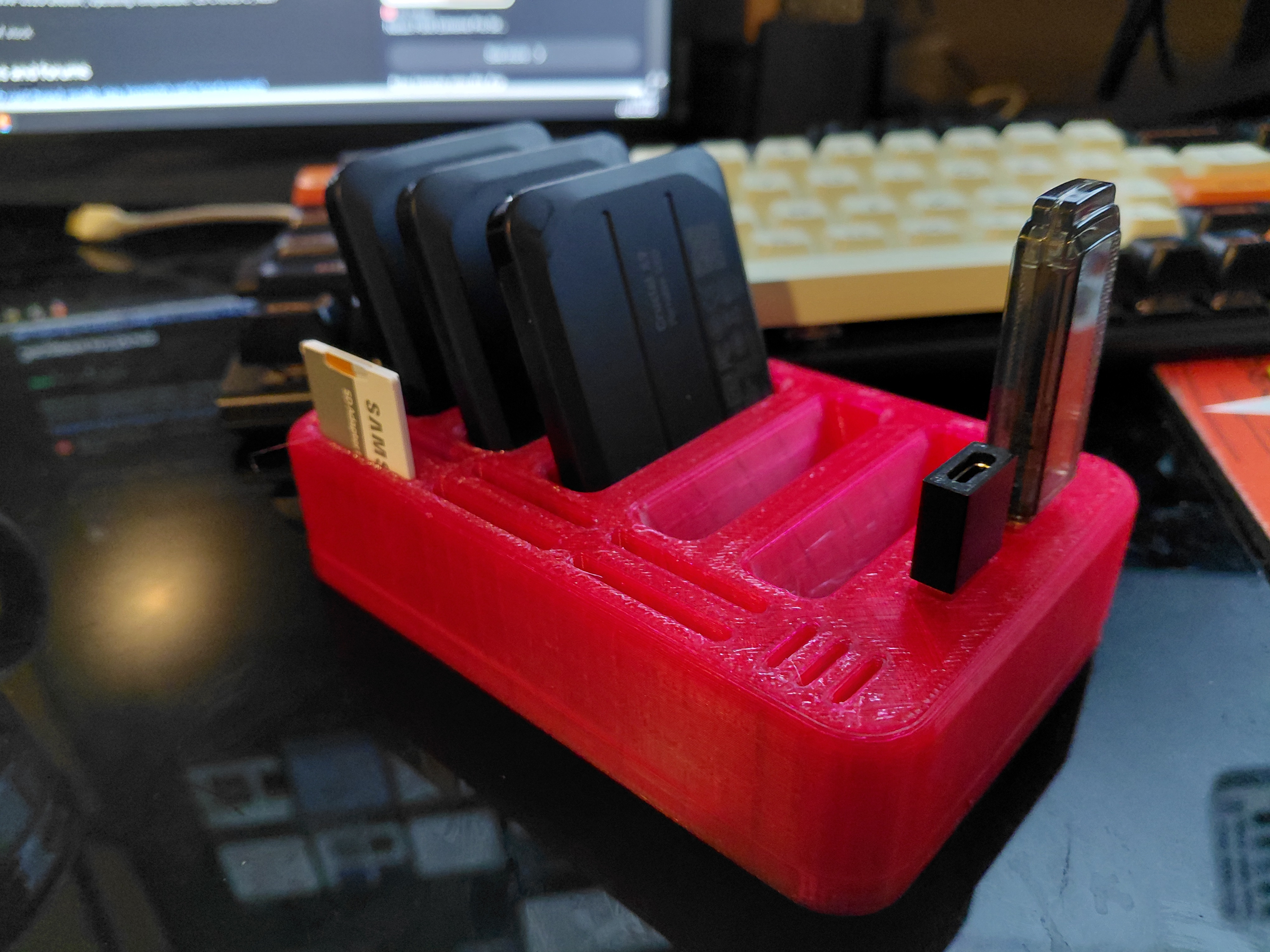 Crucial X9 External SSD Desktop Storage Caddy