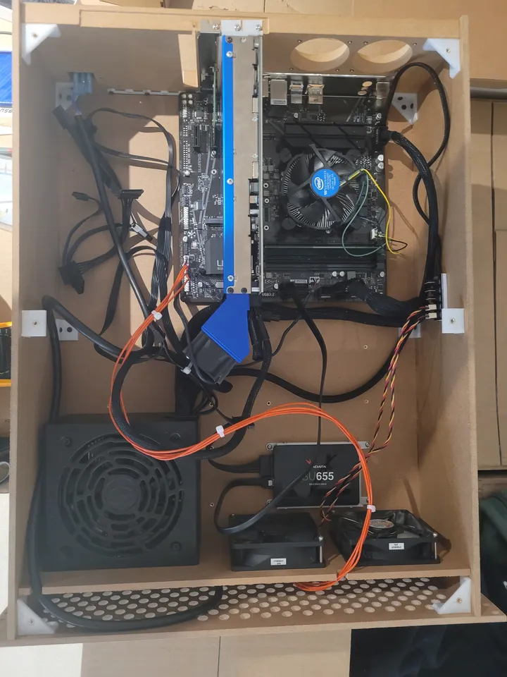 Custom Rackmount Case by Aidan Crowther | Download free STL model ...