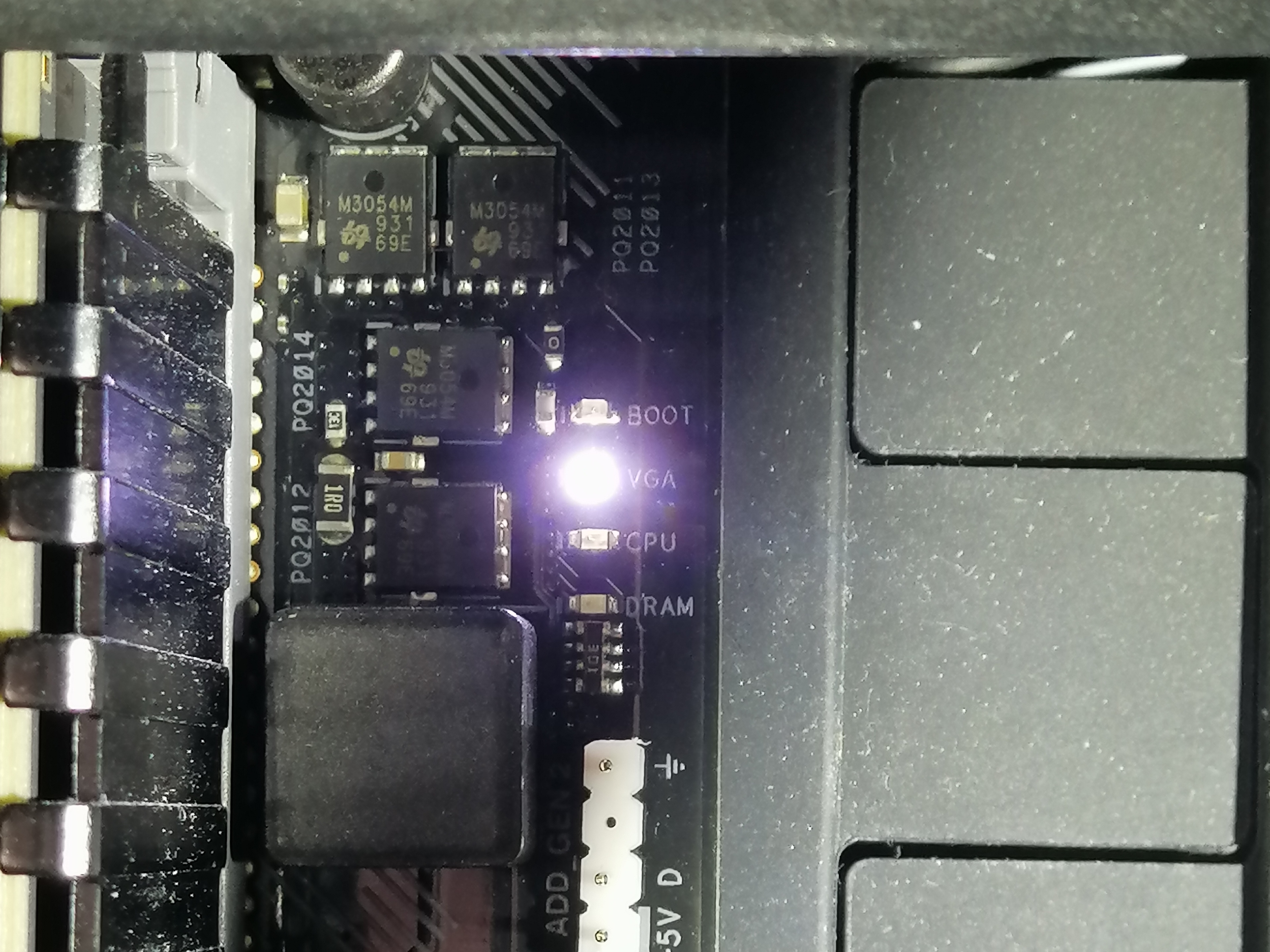 PC Motherboard LED Cover — miniatura 2