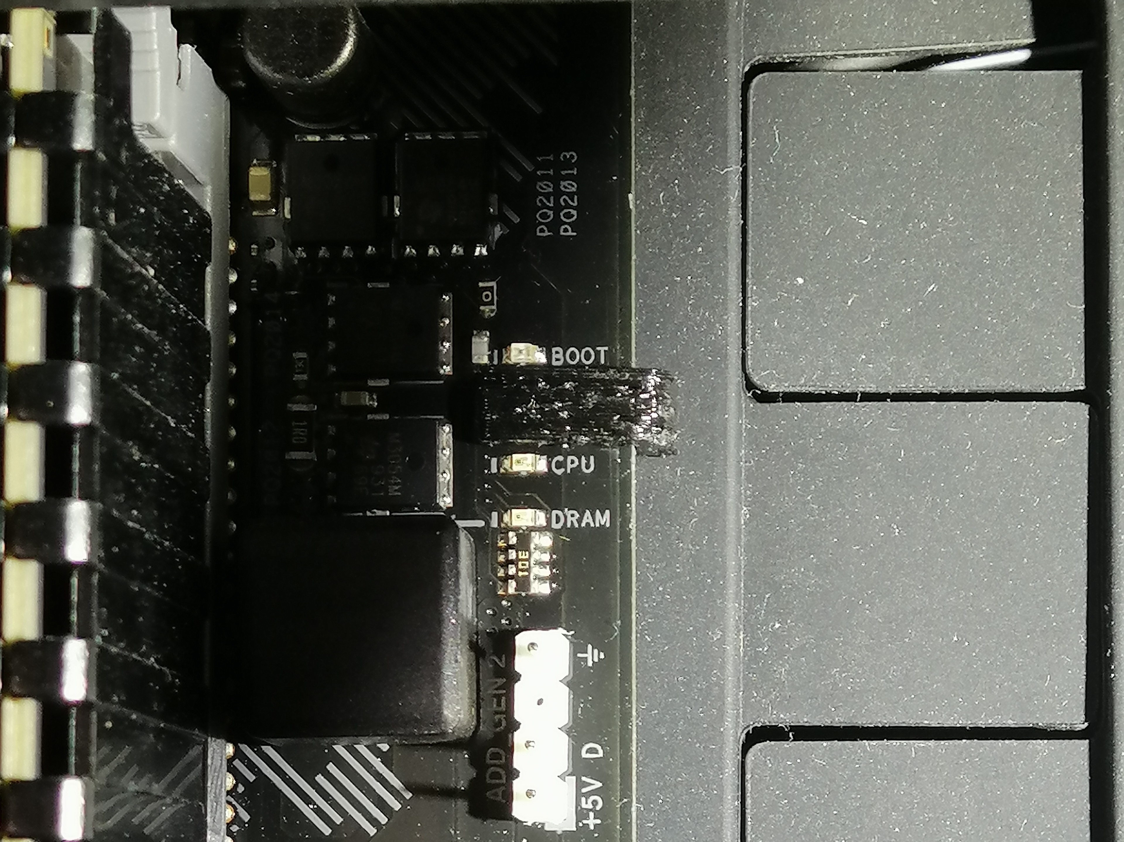 PC Motherboard LED Cover — miniatura 3