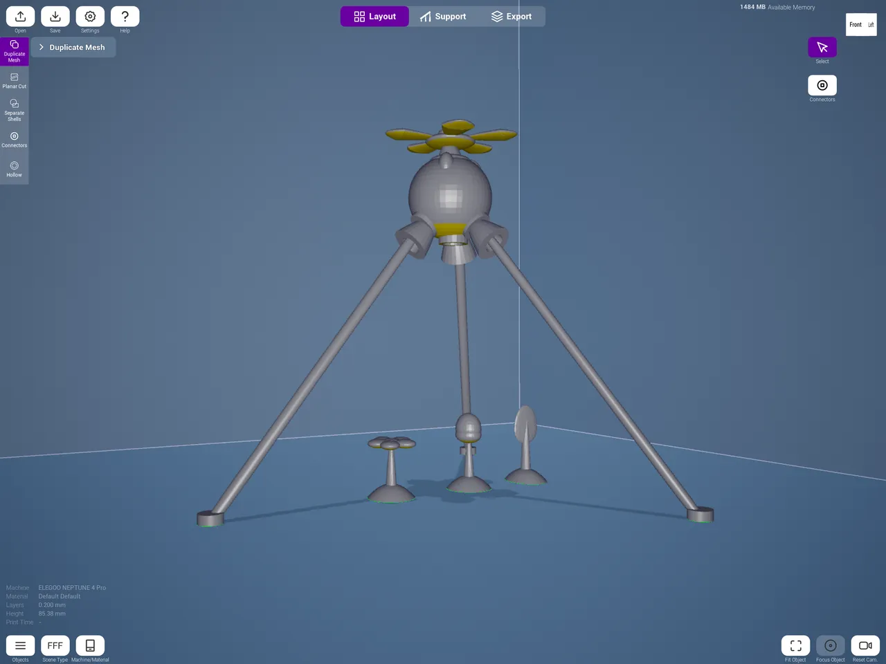 Pikmin Onion by Precision 3-D Download free STL model