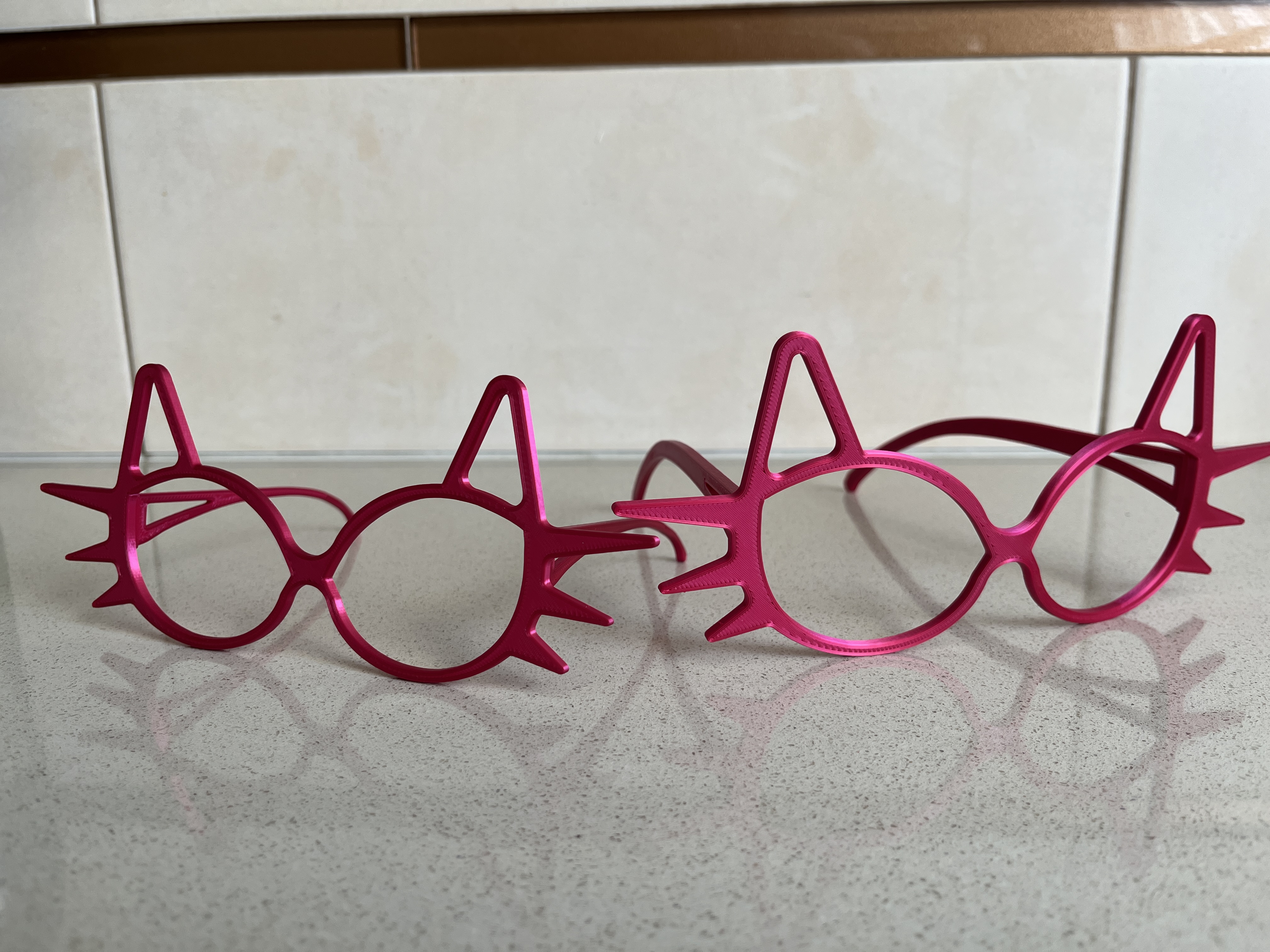 Cat glasses