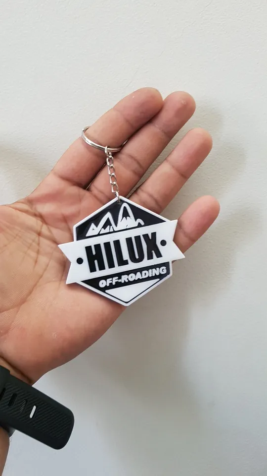 Hilux keyring on sale