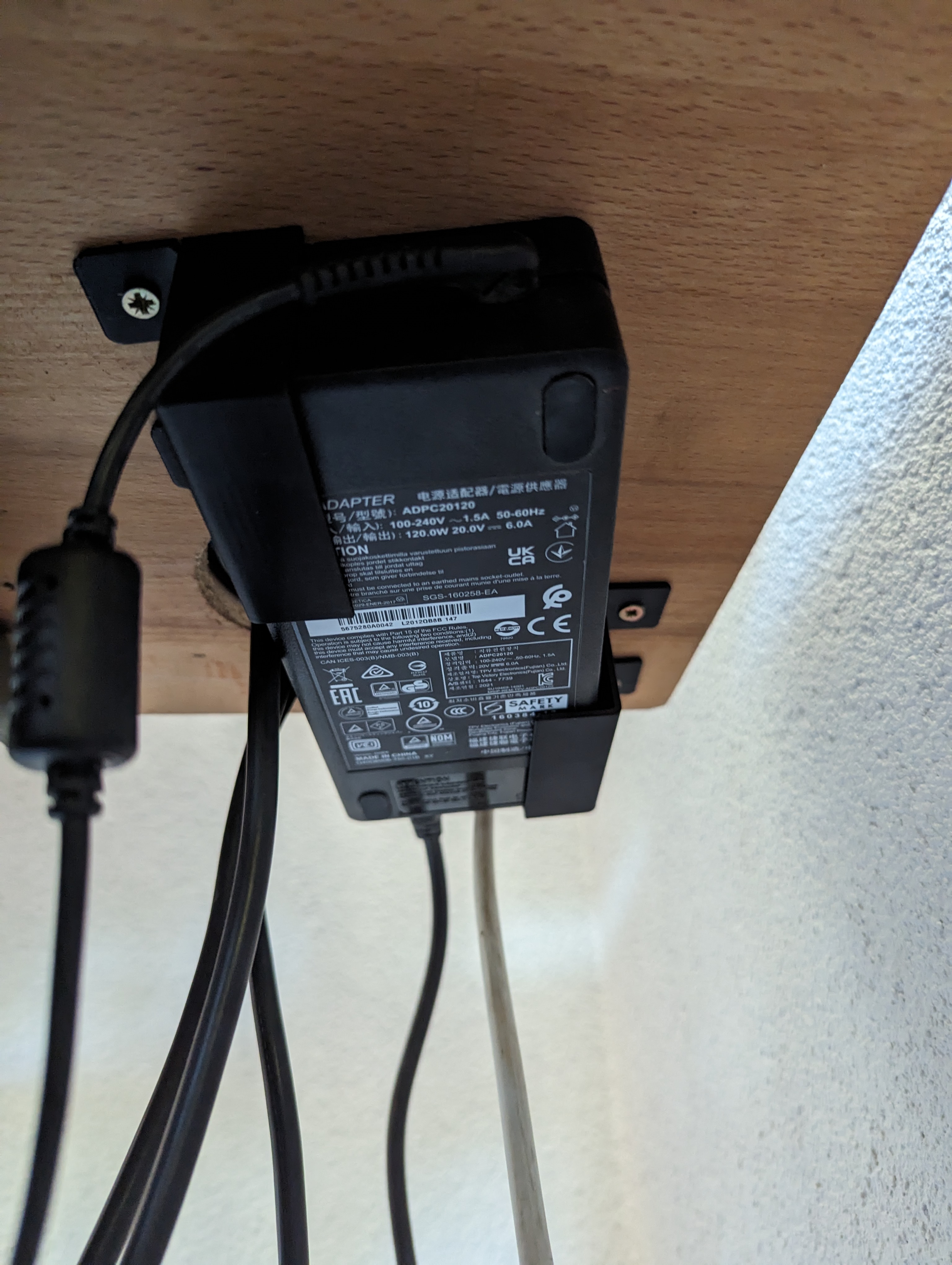 Parametric power supply mount Lenovo / ROG / HP
