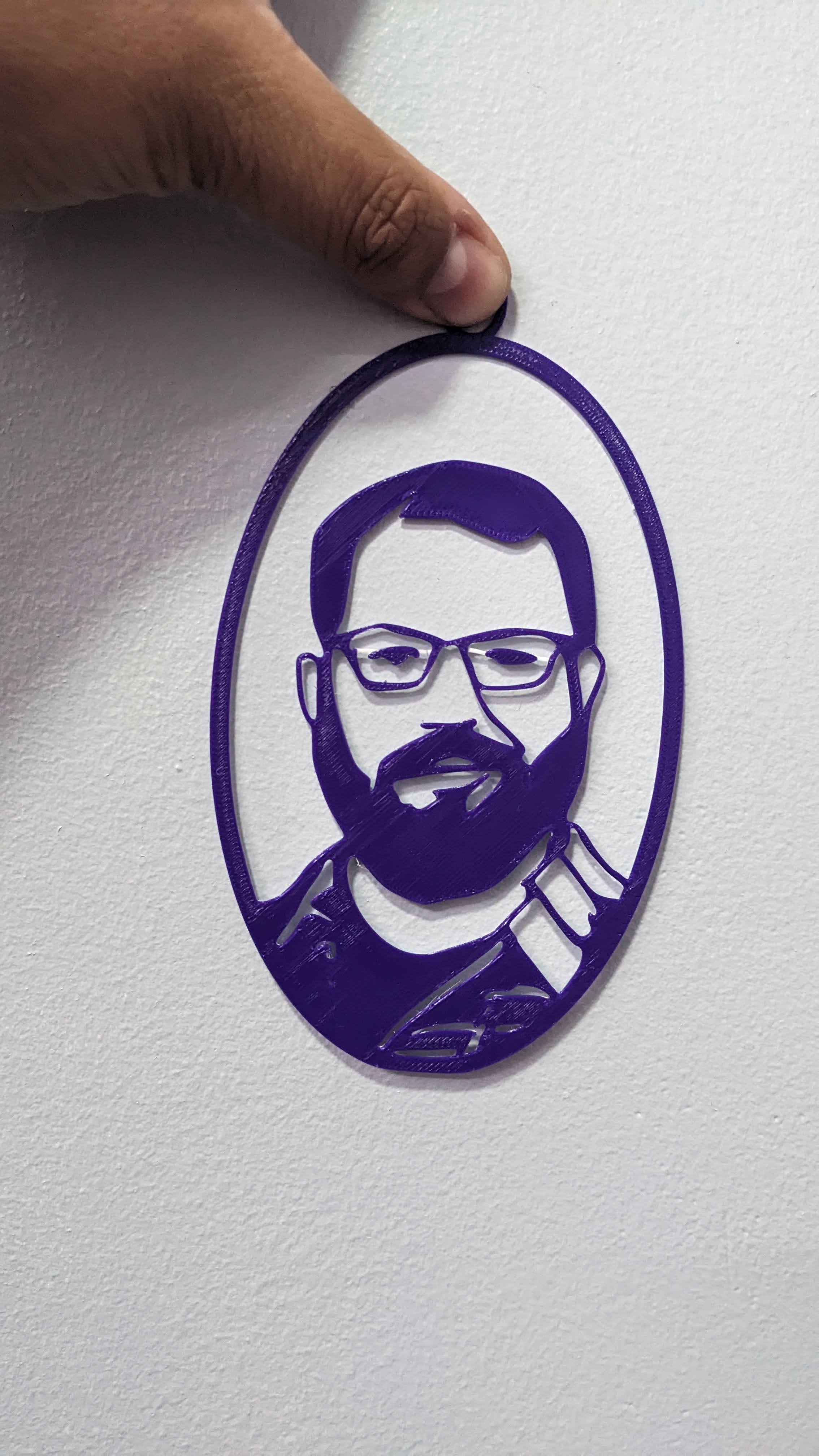 Nero3D Christmas tree ornament