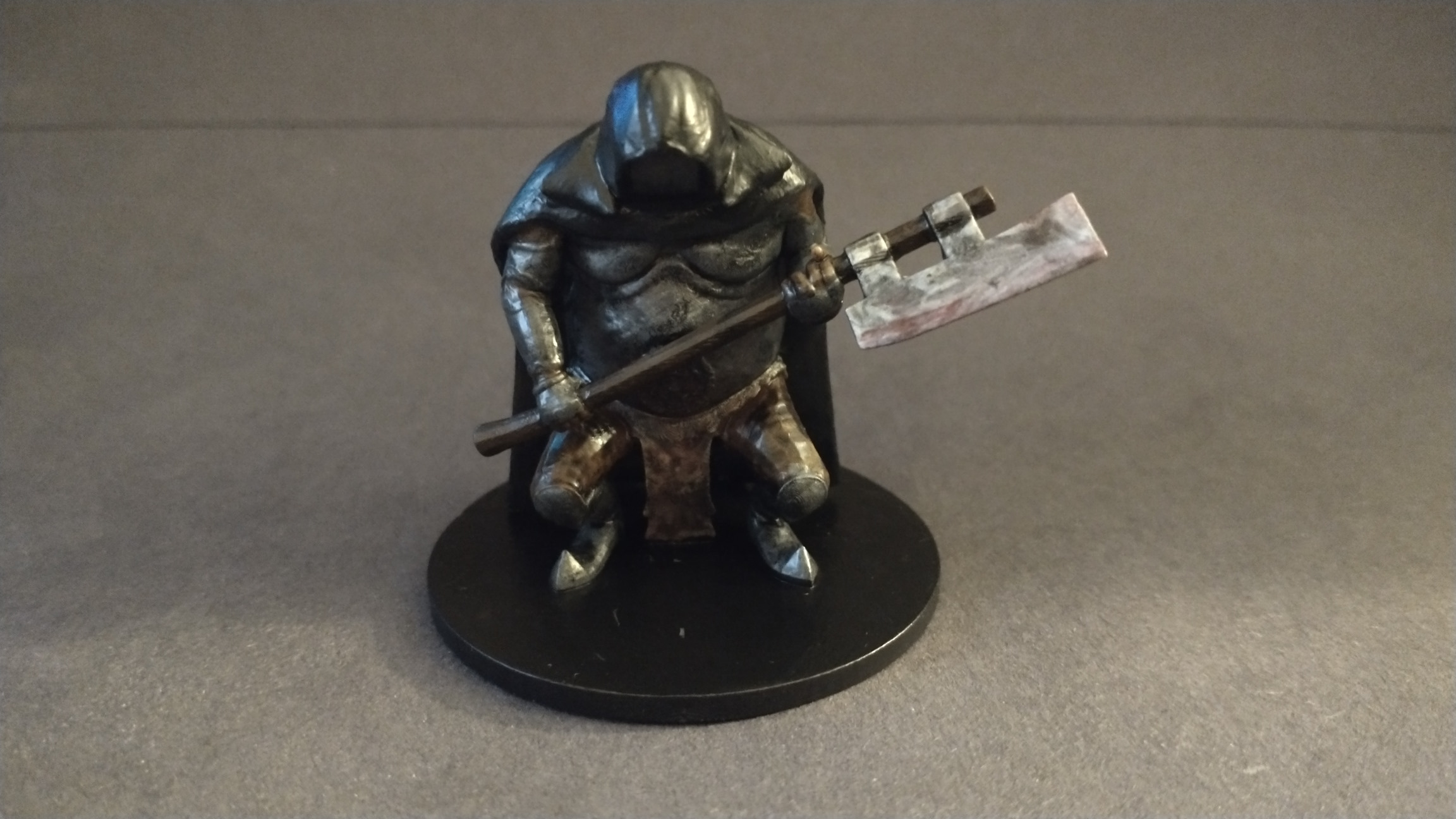 Executioner Miniature (Bloodborne Fan Art)