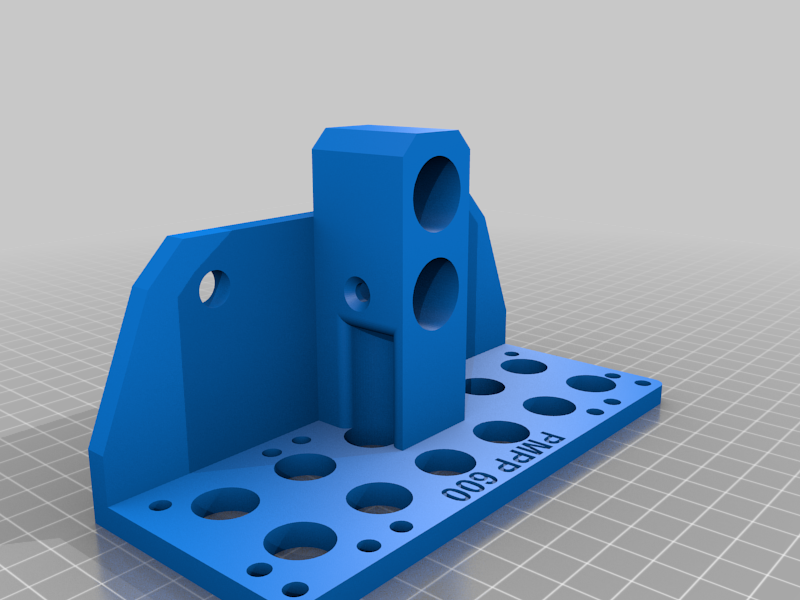 GE Poor Mans Pixel Pole (600) v2 Mount