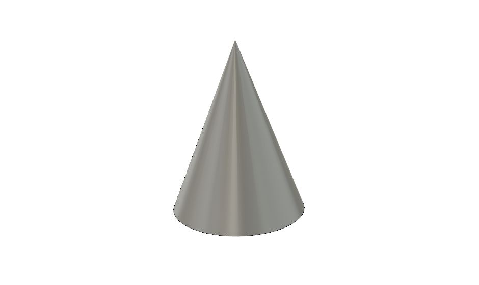 Cone - basic geometric shape