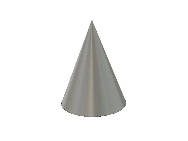 Cone - basic geometric shape