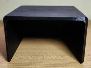 Manga Bookshelf Riser by Maximiliano Vargas | Download free STL model ...