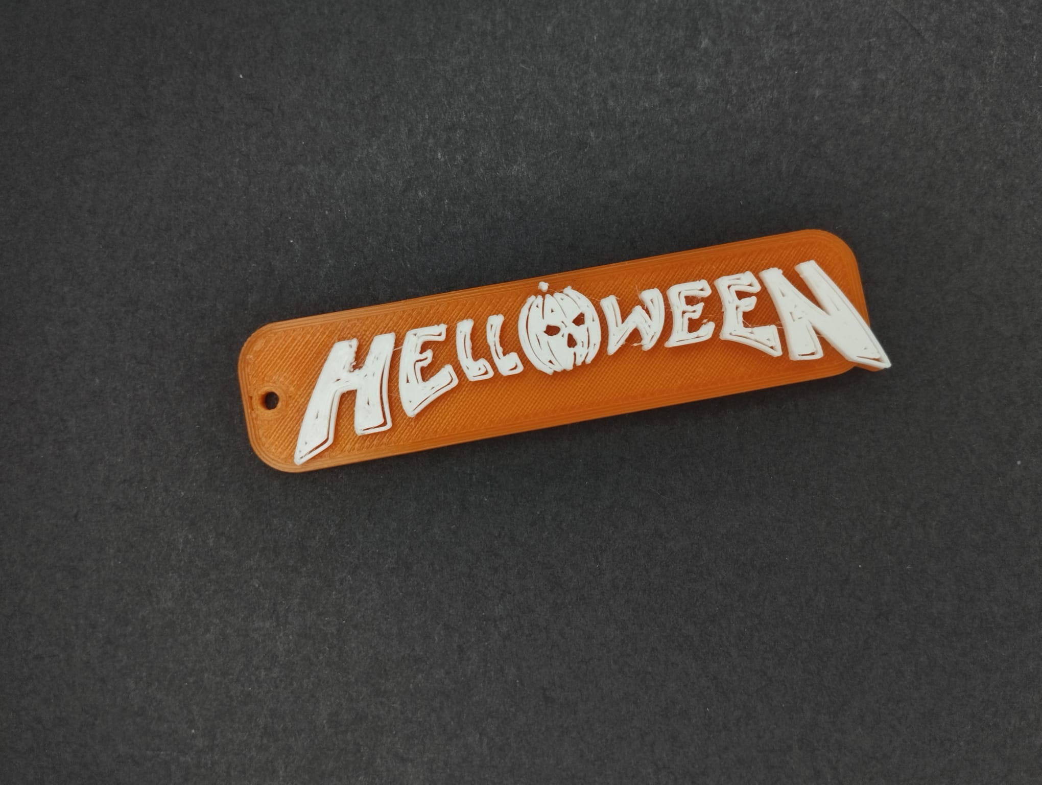Helloween Logo Keychain