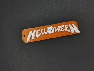 Helloween Logo Keychain