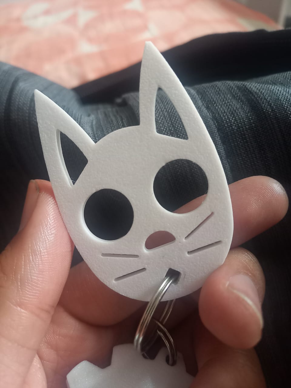 CAT DEFENSE KEYCHAIN