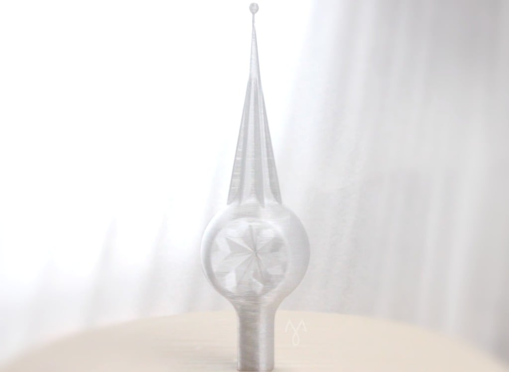 Xmas Tree Star (euro style)