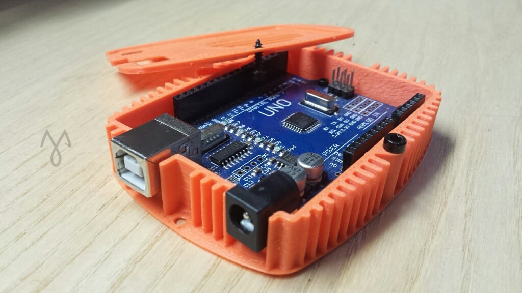 Arduino Uno R3 Case by JMAW | Download free STL model | Printables.com