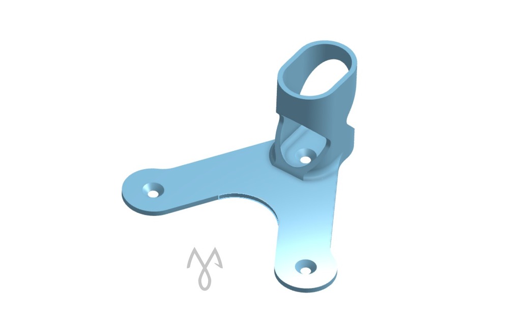 Miniatura 2 do modelo 3D 7tech 3D pen holder