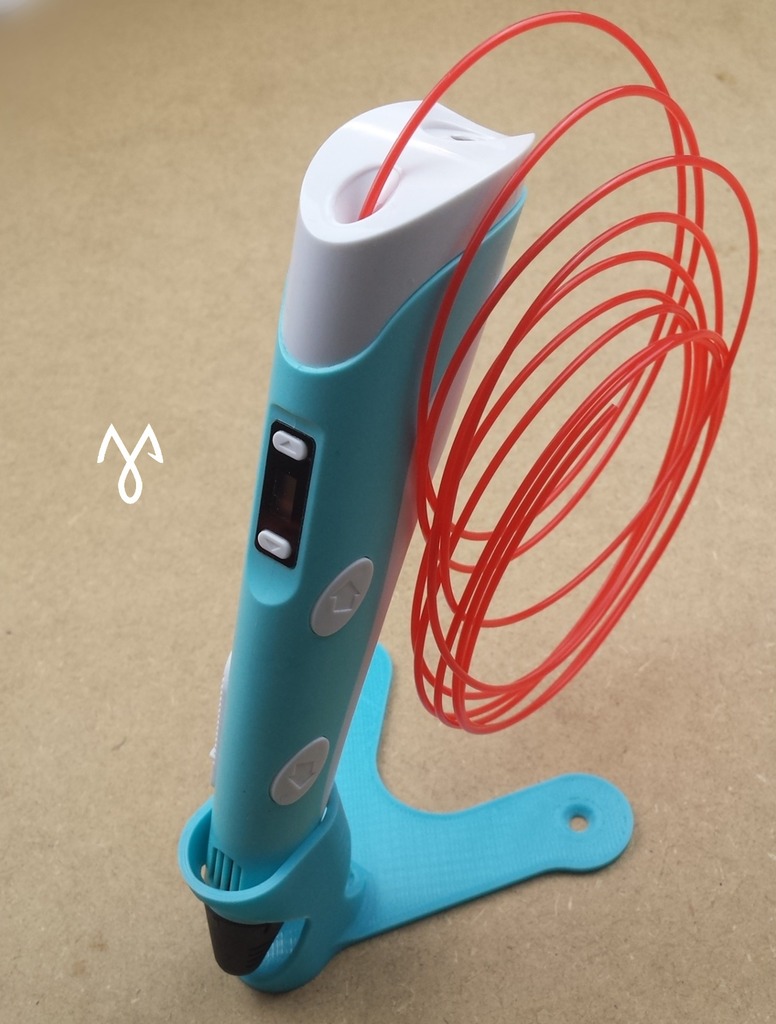 Miniatura 5 do modelo 3D 7tech 3D pen holder