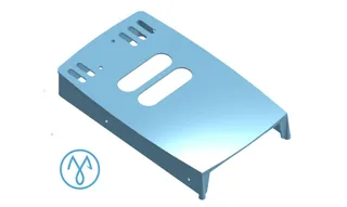 Simple 3.5" IDE Hard Drive Case