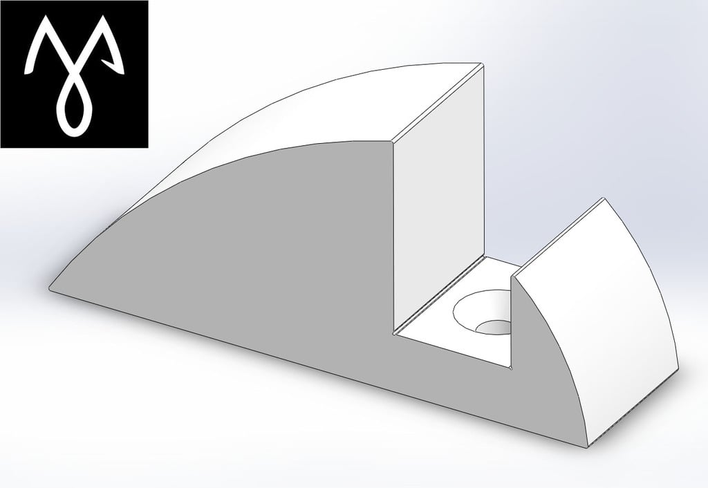 Simple Shelf Bracket (many sizes)