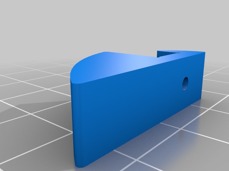 Miniatura 3 do modelo 3D Simple Shelf Bracket (many sizes)