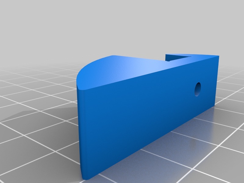 Miniatura 4 do modelo 3D Simple Shelf Bracket (many sizes)