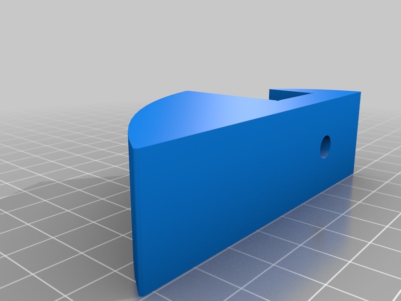 Miniatura 11 do modelo 3D Simple Shelf Bracket (many sizes)