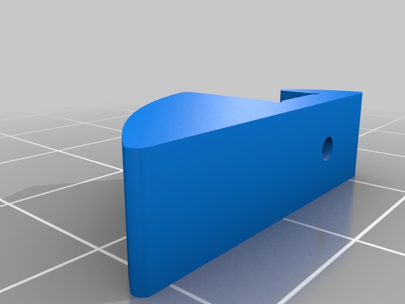 Miniatura 12 do modelo 3D Simple Shelf Bracket (many sizes)