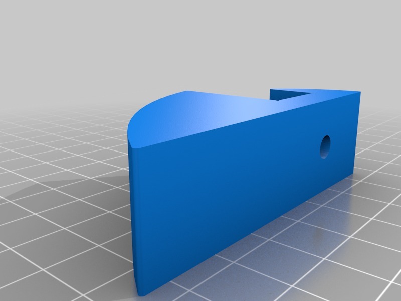 Miniatura 13 do modelo 3D Simple Shelf Bracket (many sizes)
