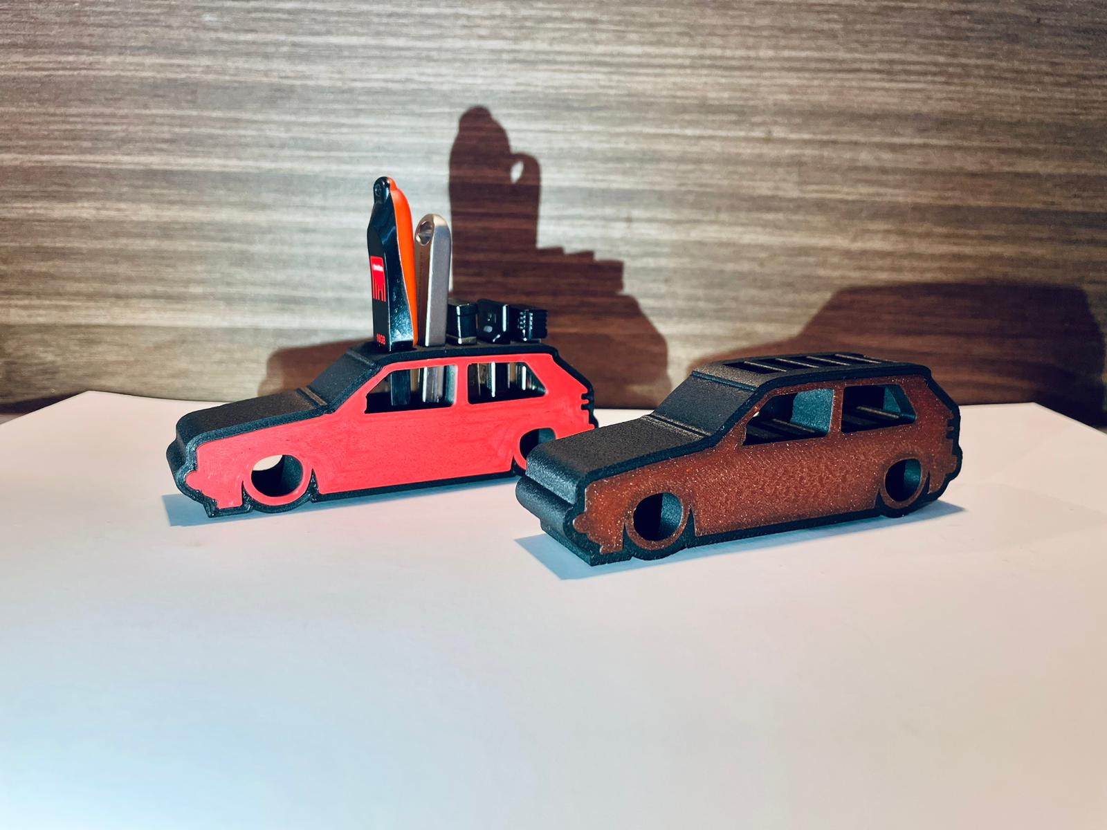 USB stick holder Golf 2 MK 2