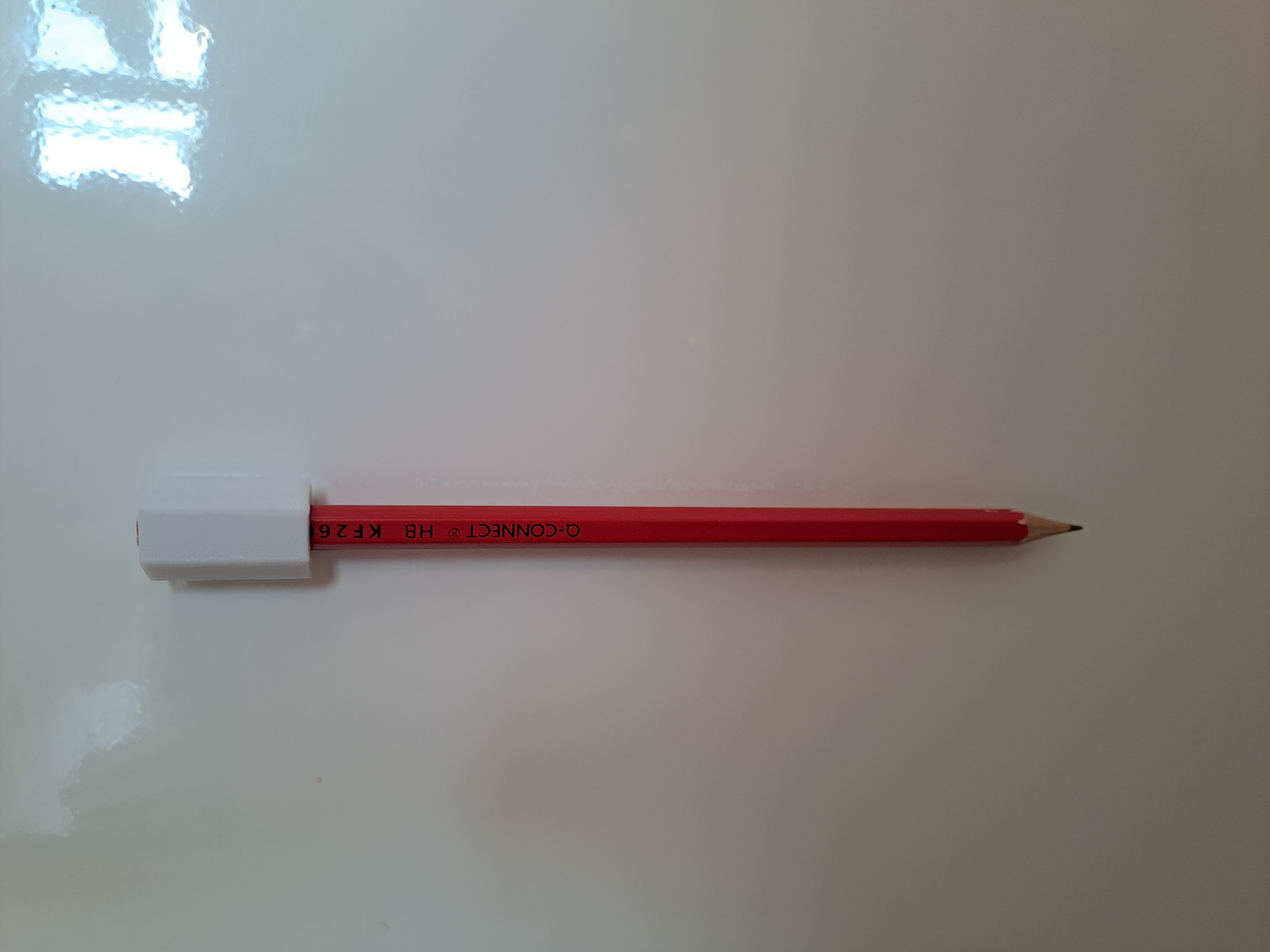 magnetic pencil holder