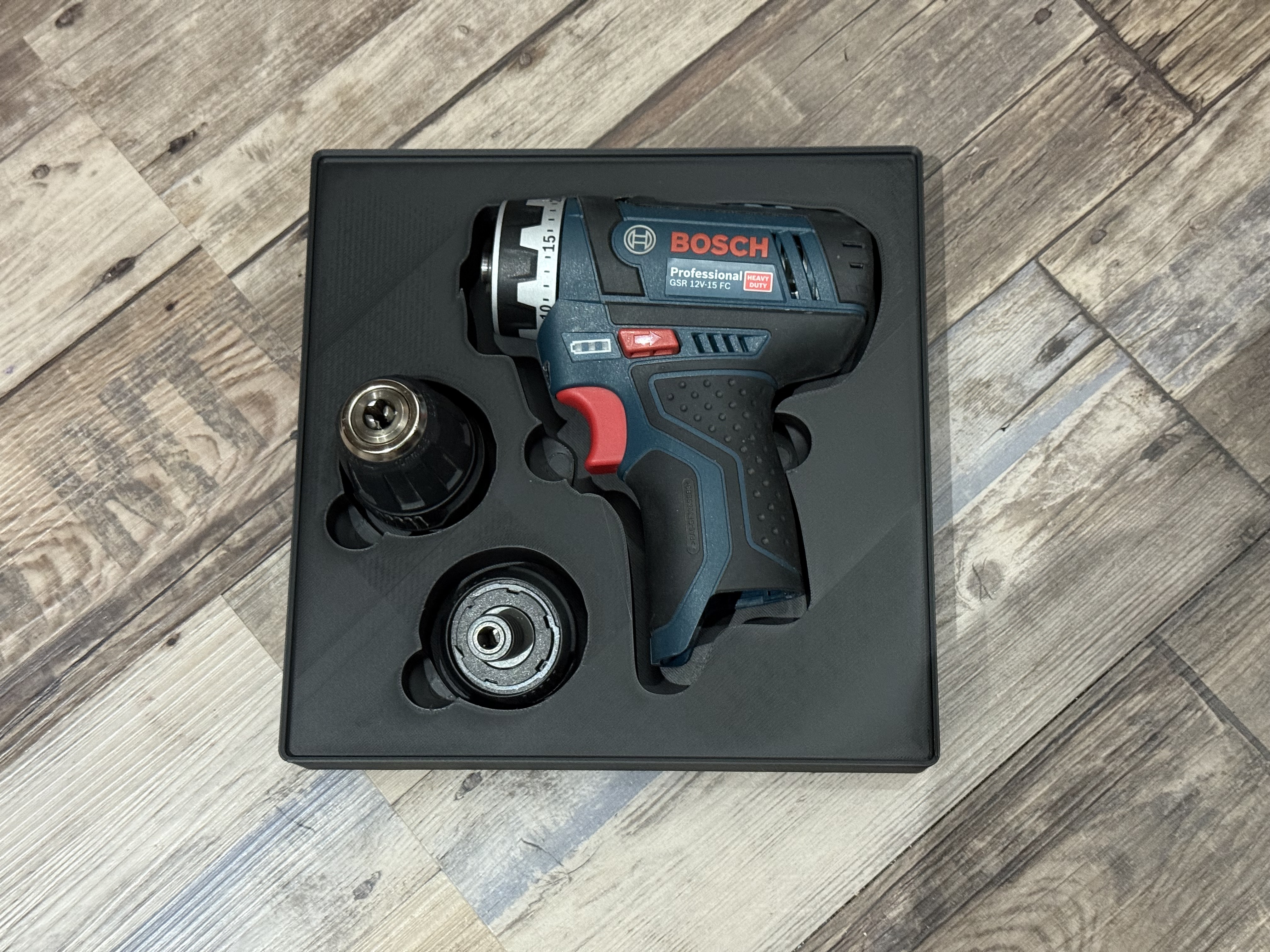 Gridifinity Bosch GSR 12V