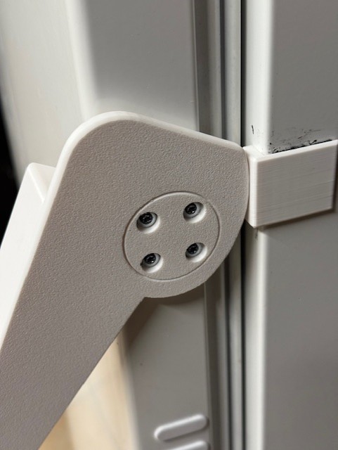 Miele fridge freezer handle