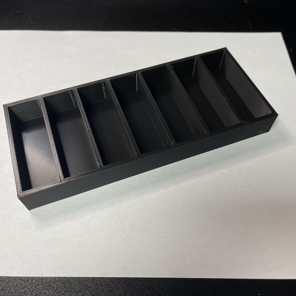 Commodore Cartridge holder/organizer