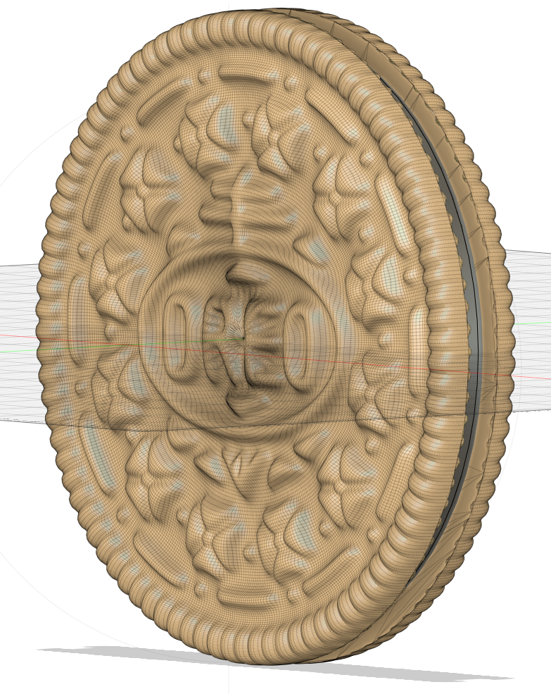 Oreo 3D Model