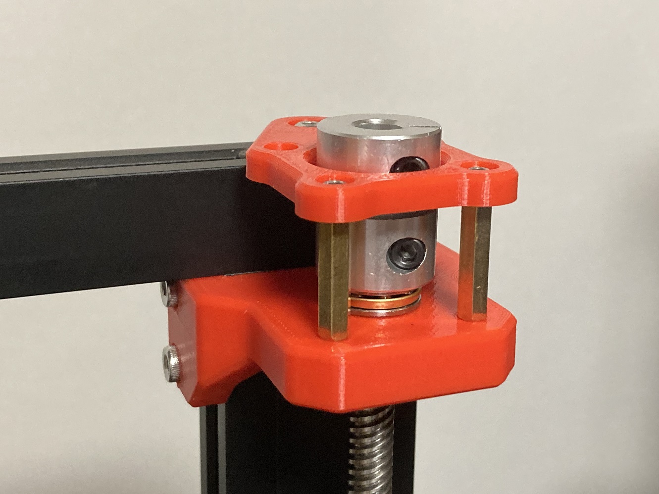 Rigid stable  Z lead shaft upper holder for ELEGOO Neptune 2 / Neptune 3
