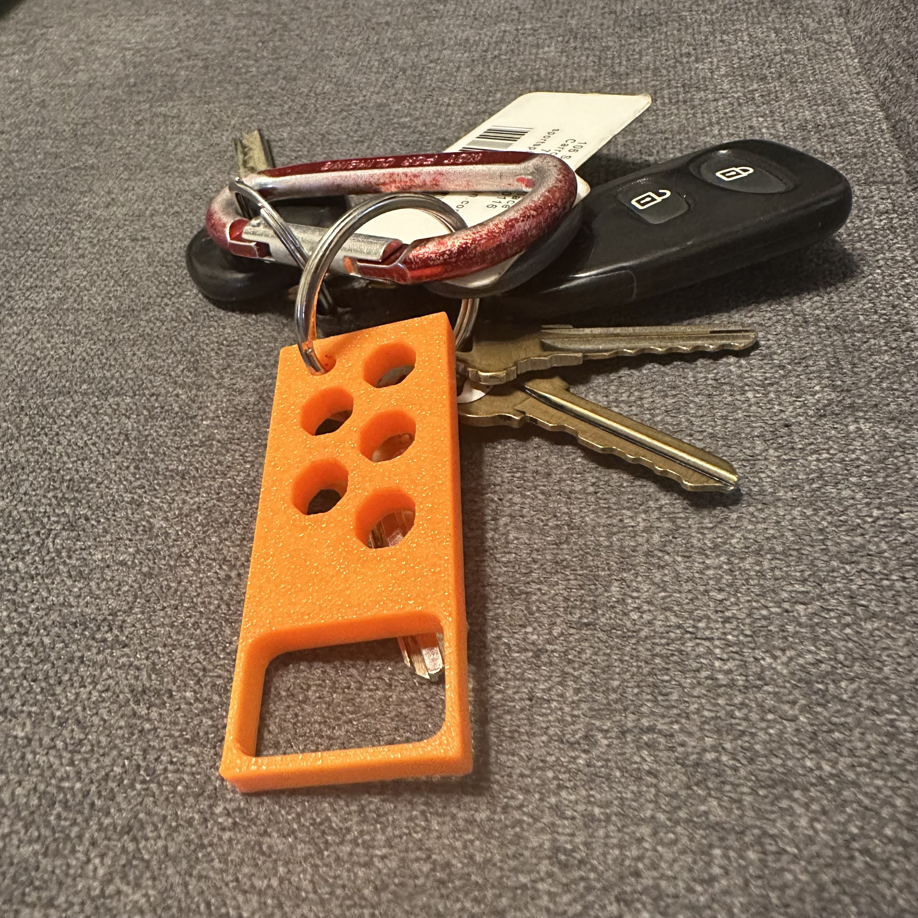Key Chain for Wallet and keys wall hanger