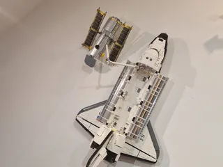 LEGO Discovery Space Shuttle Wall-mount by JLevin, Download free STL model