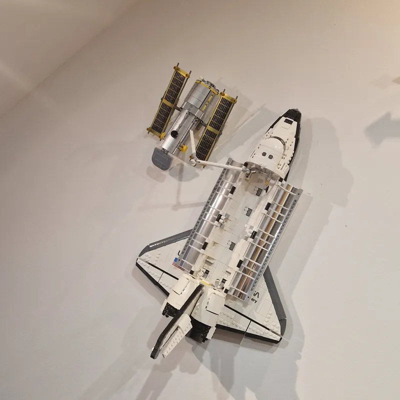 LEGO Discovery Space Shuttle (10283) wall mount by Yvrogne, Download free  STL model