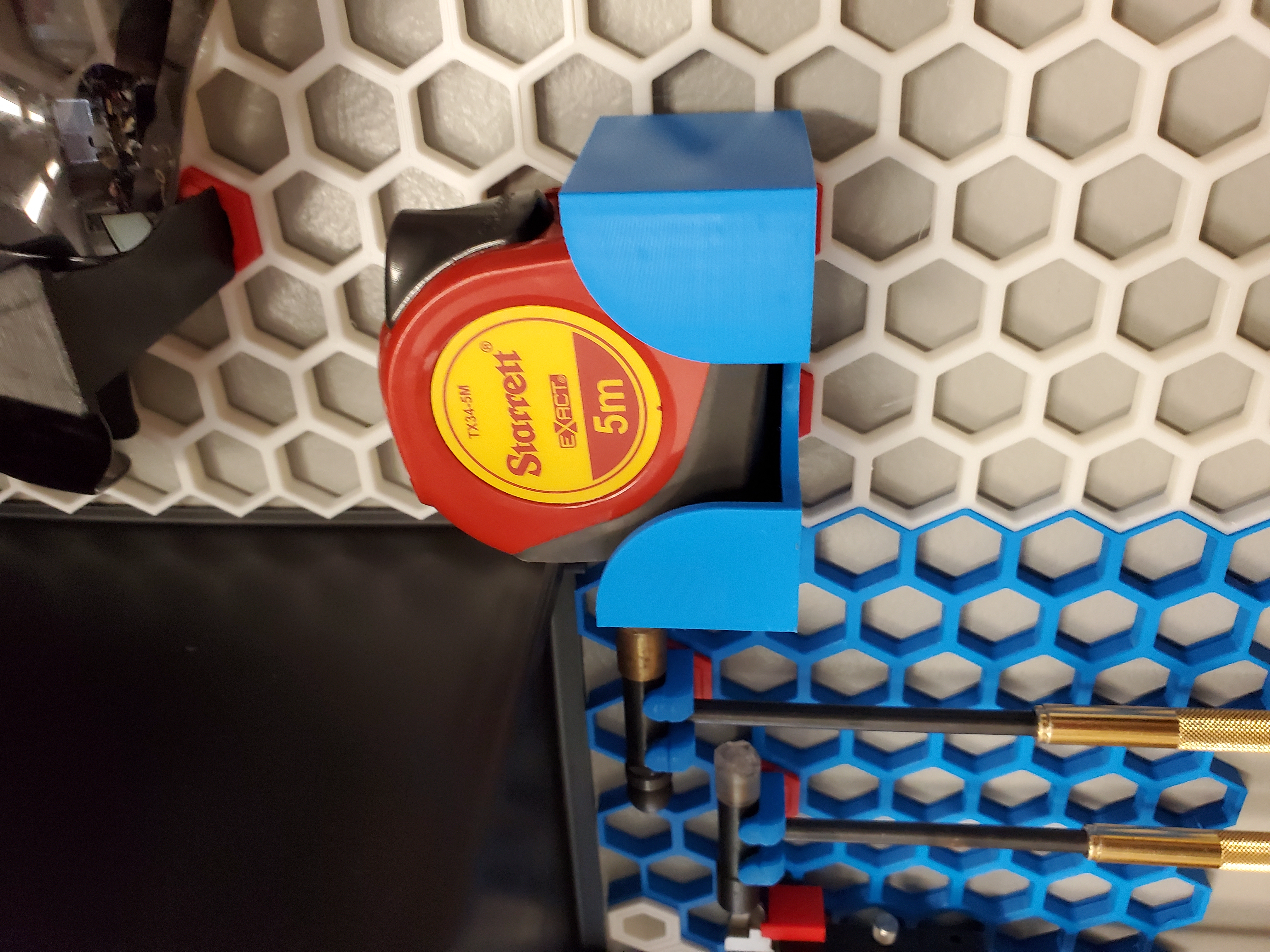 HSW tape measure holder