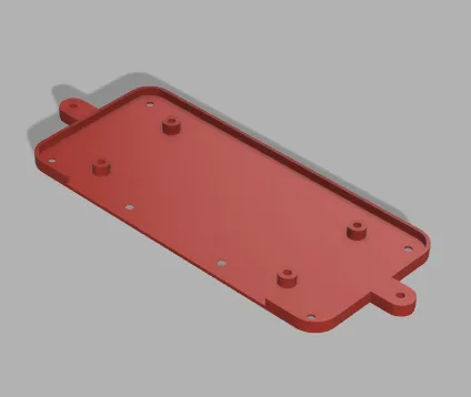 Cnc Plasma Mesa Thc A D 300 Mount Box Cover By Chris Wright