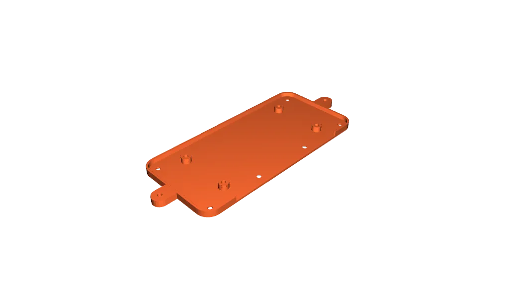 Cnc Plasma Mesa Thc A D 300 Mount Box Cover By Chris Wright