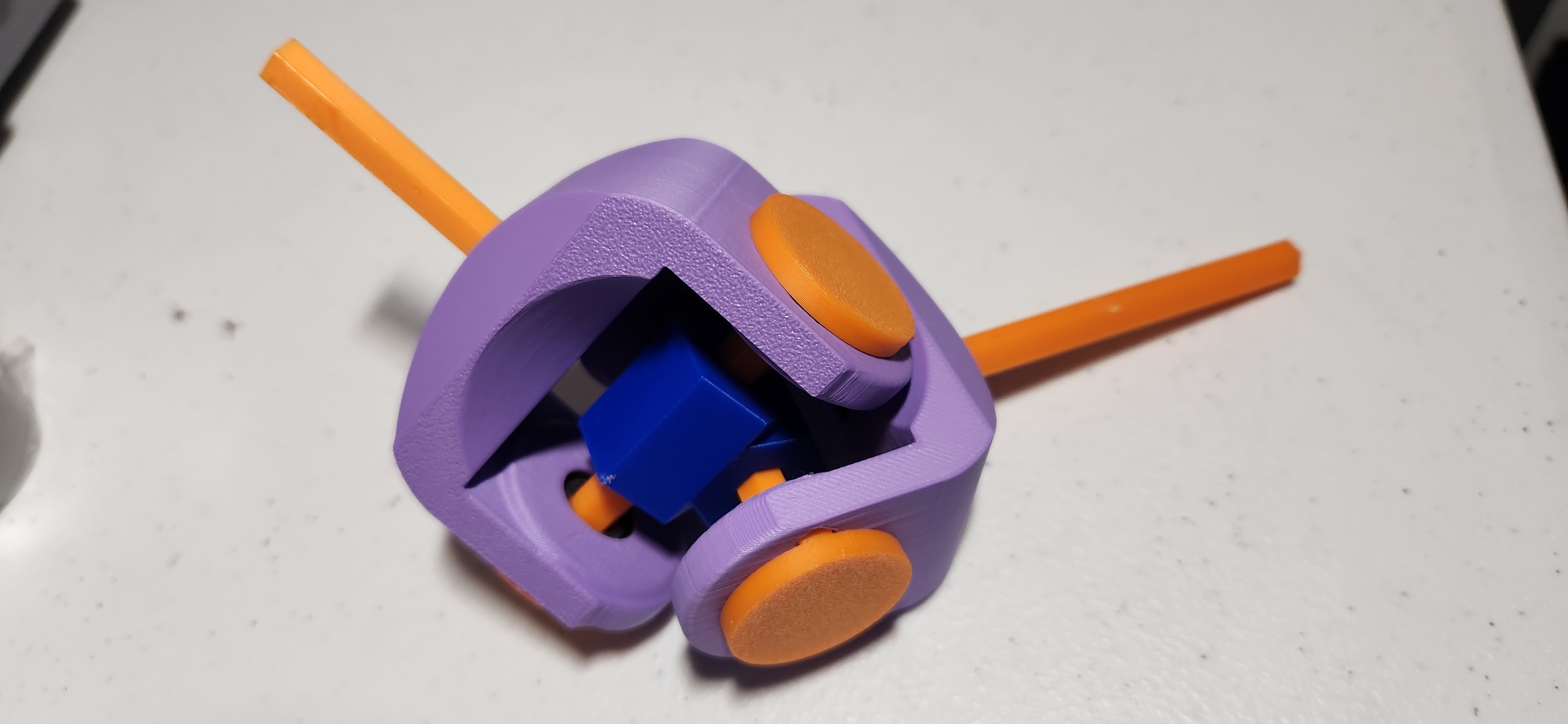 Fully printable U-Joint by brandido2002 | Download free STL model ...